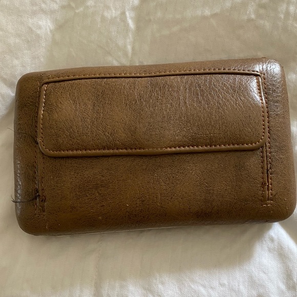 Brown country wallet - Picture 2 of 5